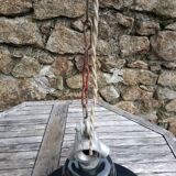 Industrial / factory suspension - Enamelled sheet metal - Ø 41.5 cm