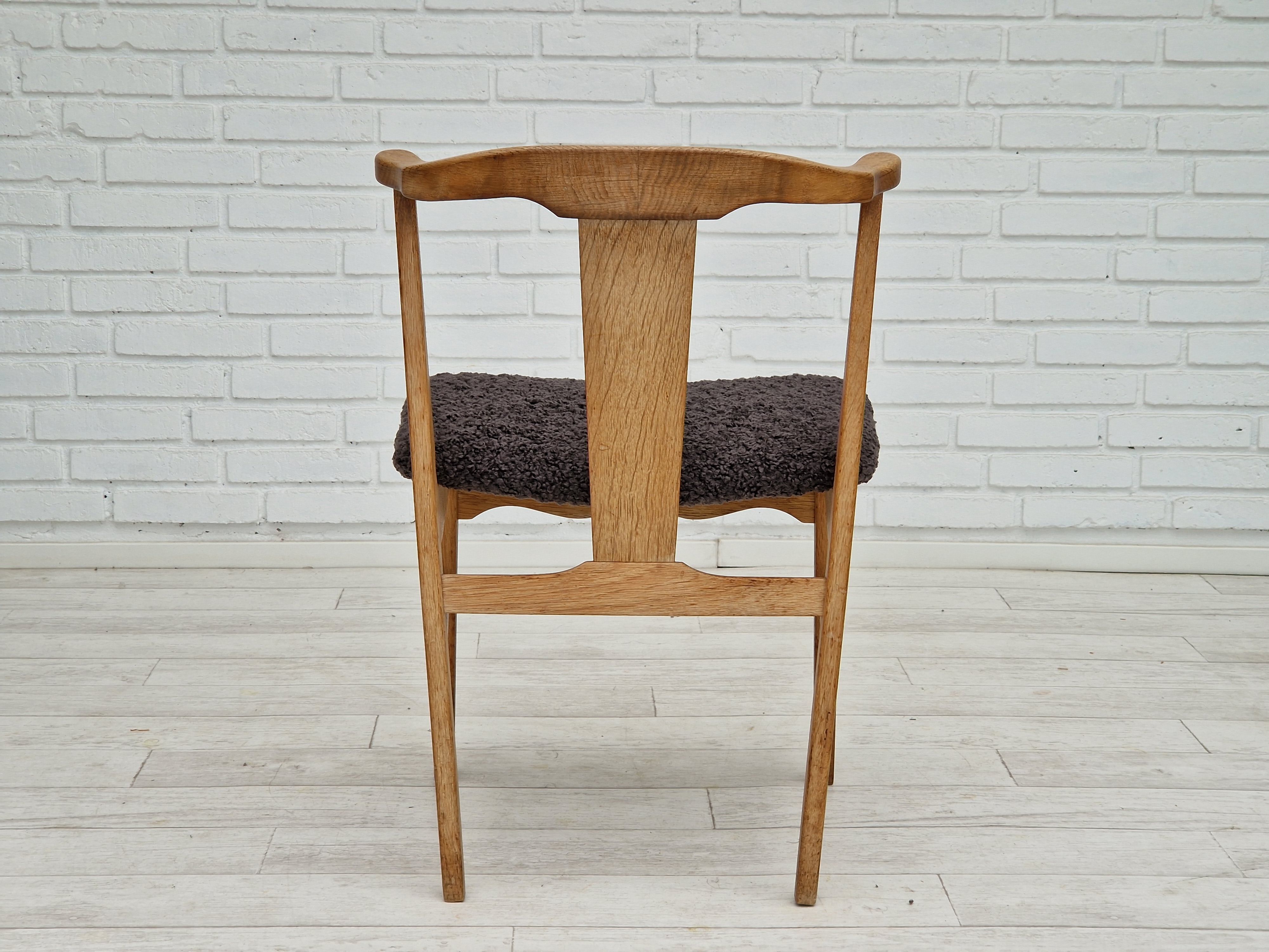 Danish design, set of 4 dinning chairs,1960