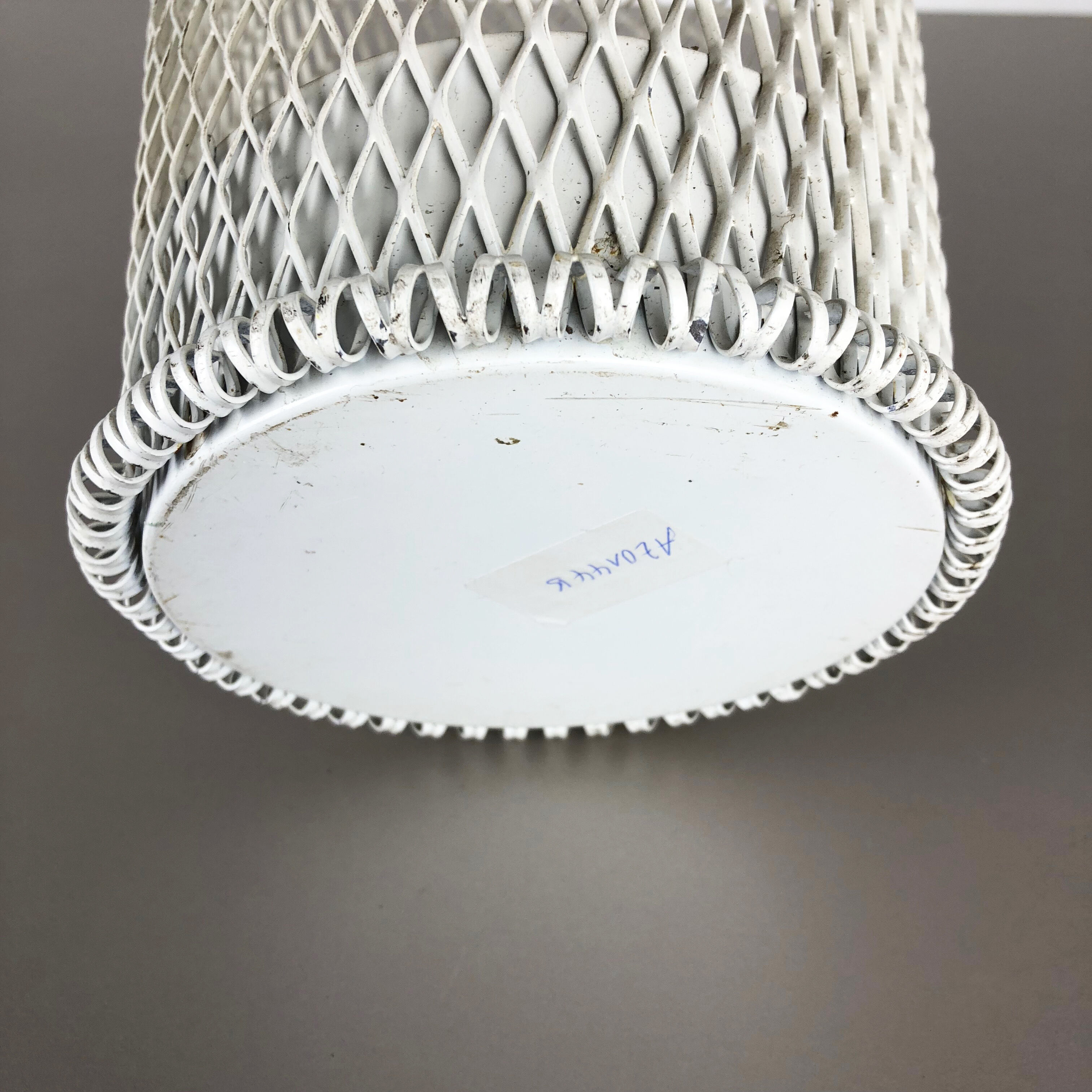 Metal umbrella holder 1960