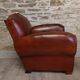 Mustache back club chair