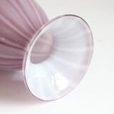 Art Nouveau glass vases by Franz Welz, Czech republic 1930s.