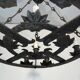 Wrought Iron Chandelier, 12 Lights, Gothic Style, French Work, circa 1