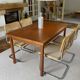 Table scandinave en teck 1960