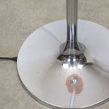 Grand lampadaire marron de Luigi Massoni pour Guzzini, années 1970