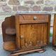 Paire de chevets Art Deco vintage 1950s