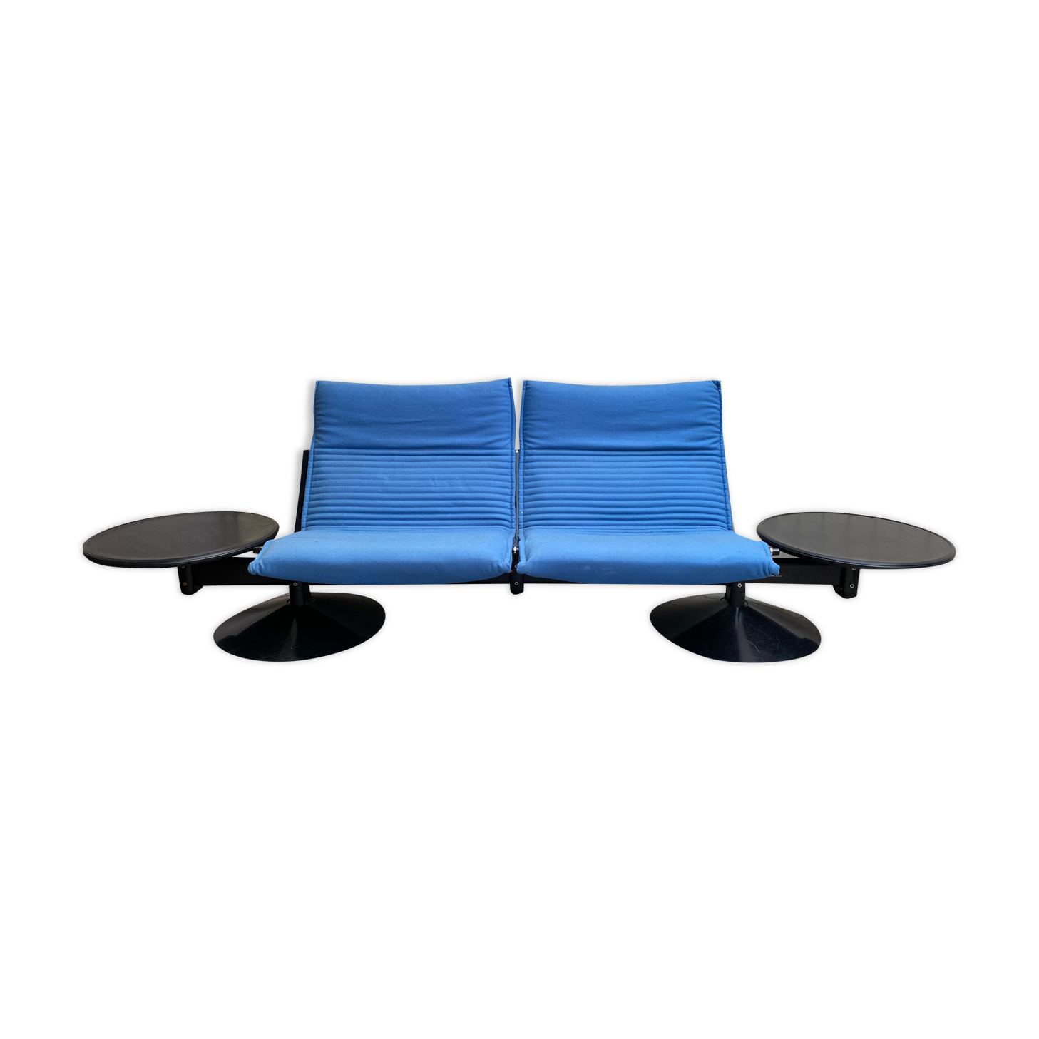 Wilkhan Basis Blue Sofa