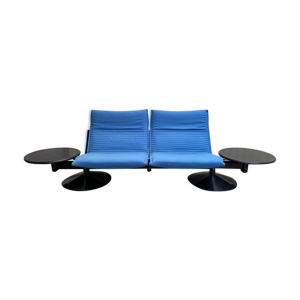 Canapé Wilkhan basis - bleu