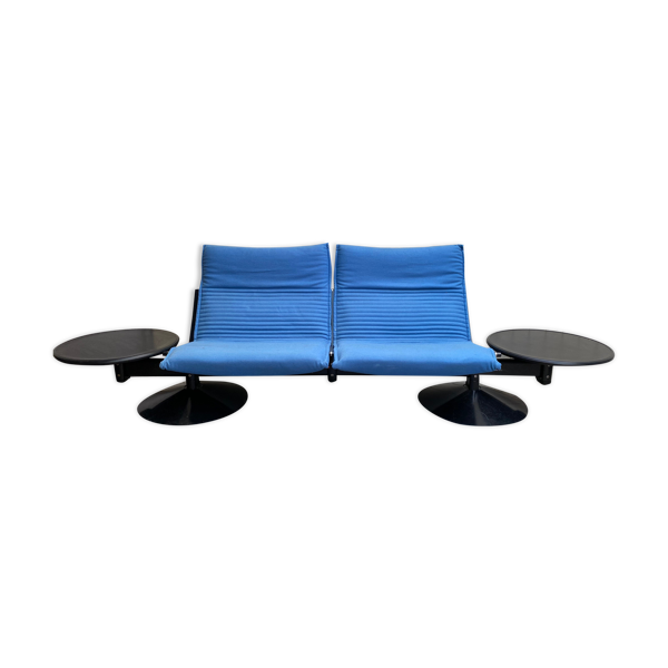 Canapé Wilkhan basis bleu