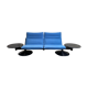 Wilkhan Basis Blue Sofa