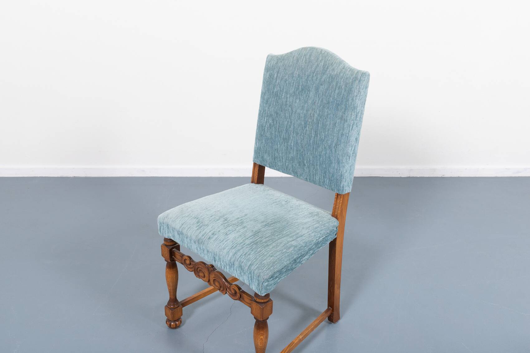 Provenance oak dining set from 1950’s