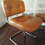 Deux chaises, roche bobois, années 70