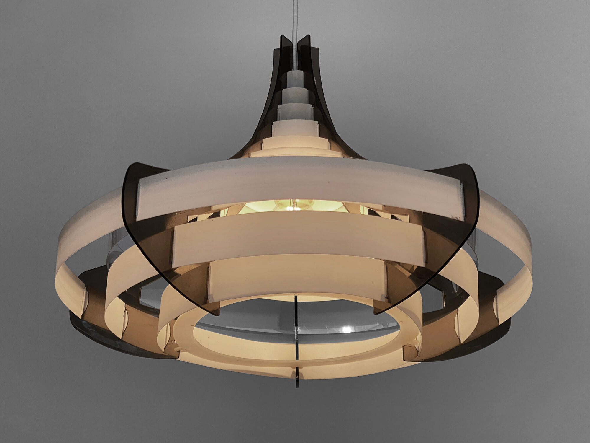 Suspension « Strips » de Brylle & Jacobsen pour Quality System, Danemark années 1970