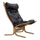 1970s, Norwegian design by Ingmar Relling, lounge chair model "Siesta".
