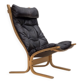 Années 1970, design norvégien par Ingmar Relling, fauteuil lounge modèle "Siesta".