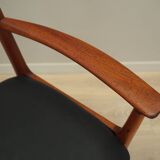 Chaise en teck, design danois, années 1970, production : Danemark