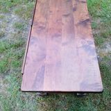 Wooden living room table