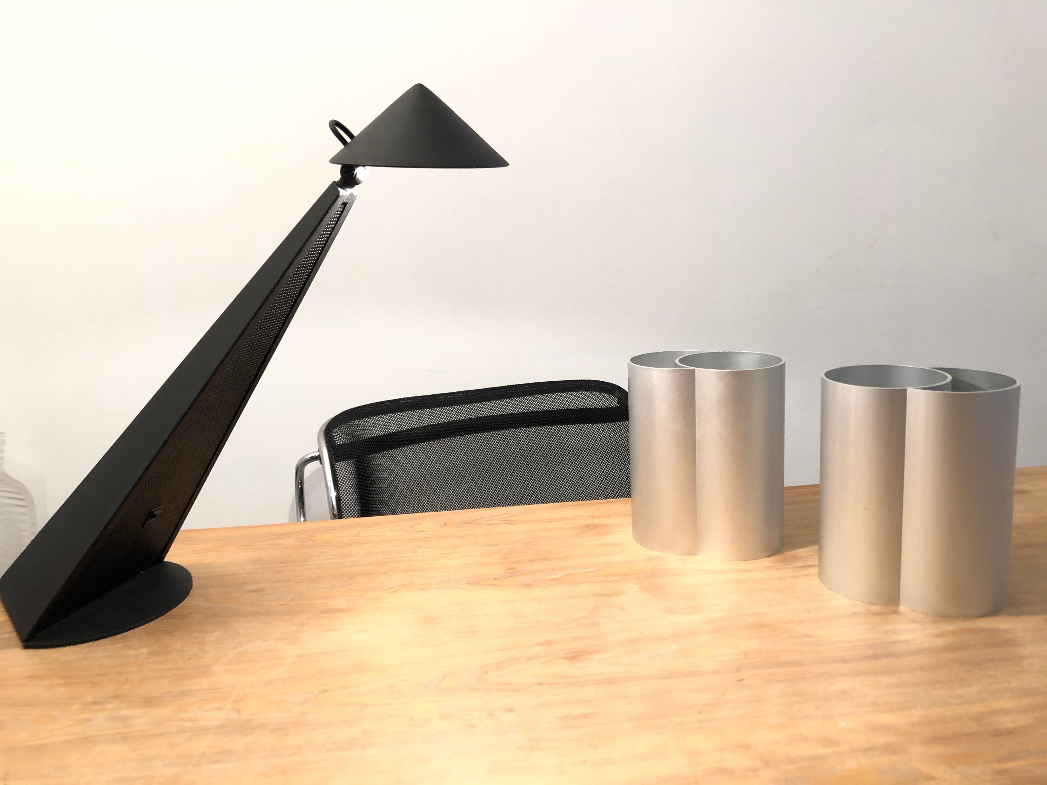 Toucan office lamp design Patrice Bonneau edition Genexco vintage 80s