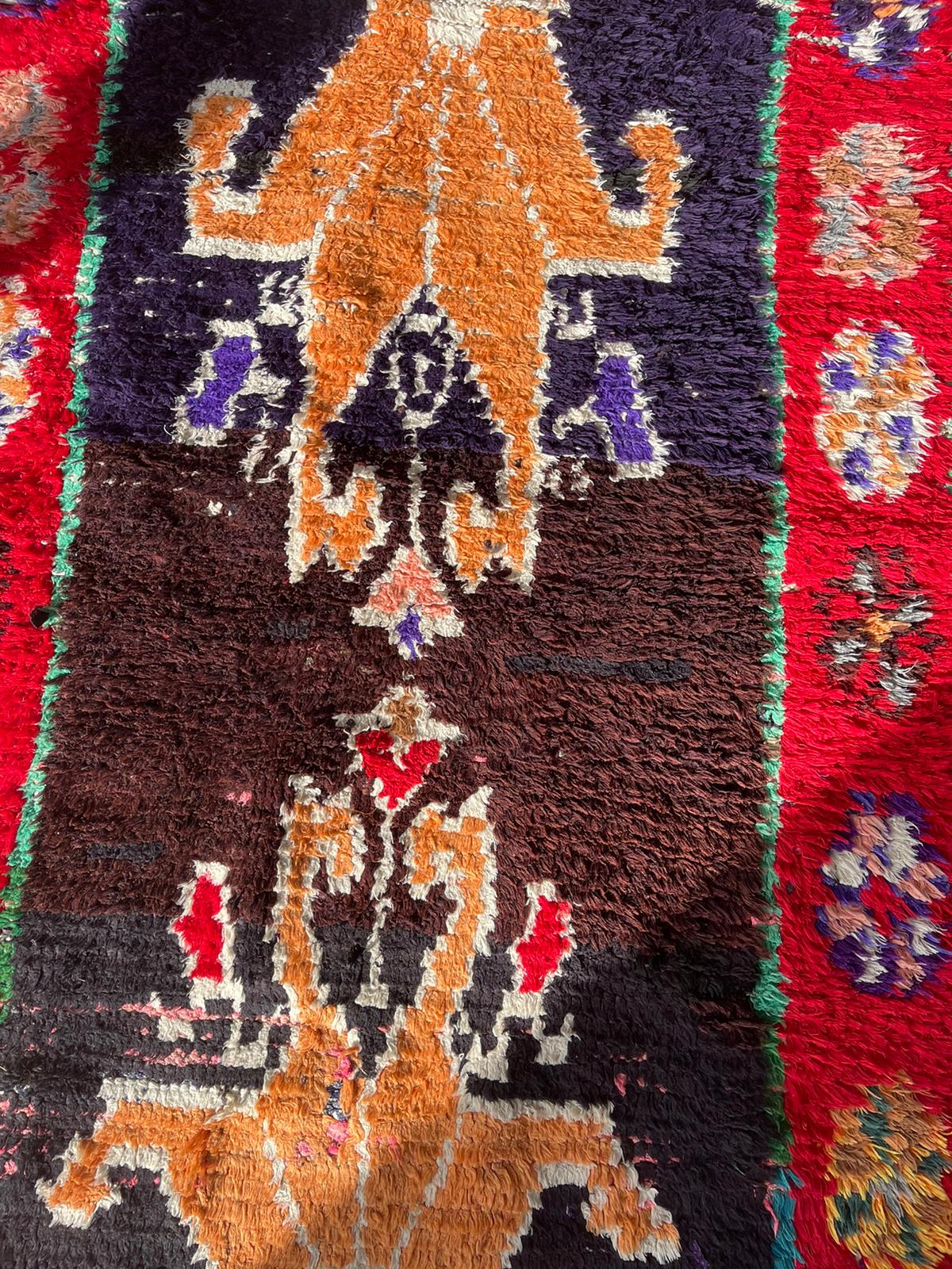 Berber carpet 207x91cm