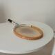 Vintage wooden tennis racket Montana