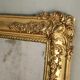 Golden mirror XIXth