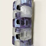 Vintage Murano glass wall lamp sconce Albano Poli Poliarte