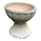 Round planter on stand