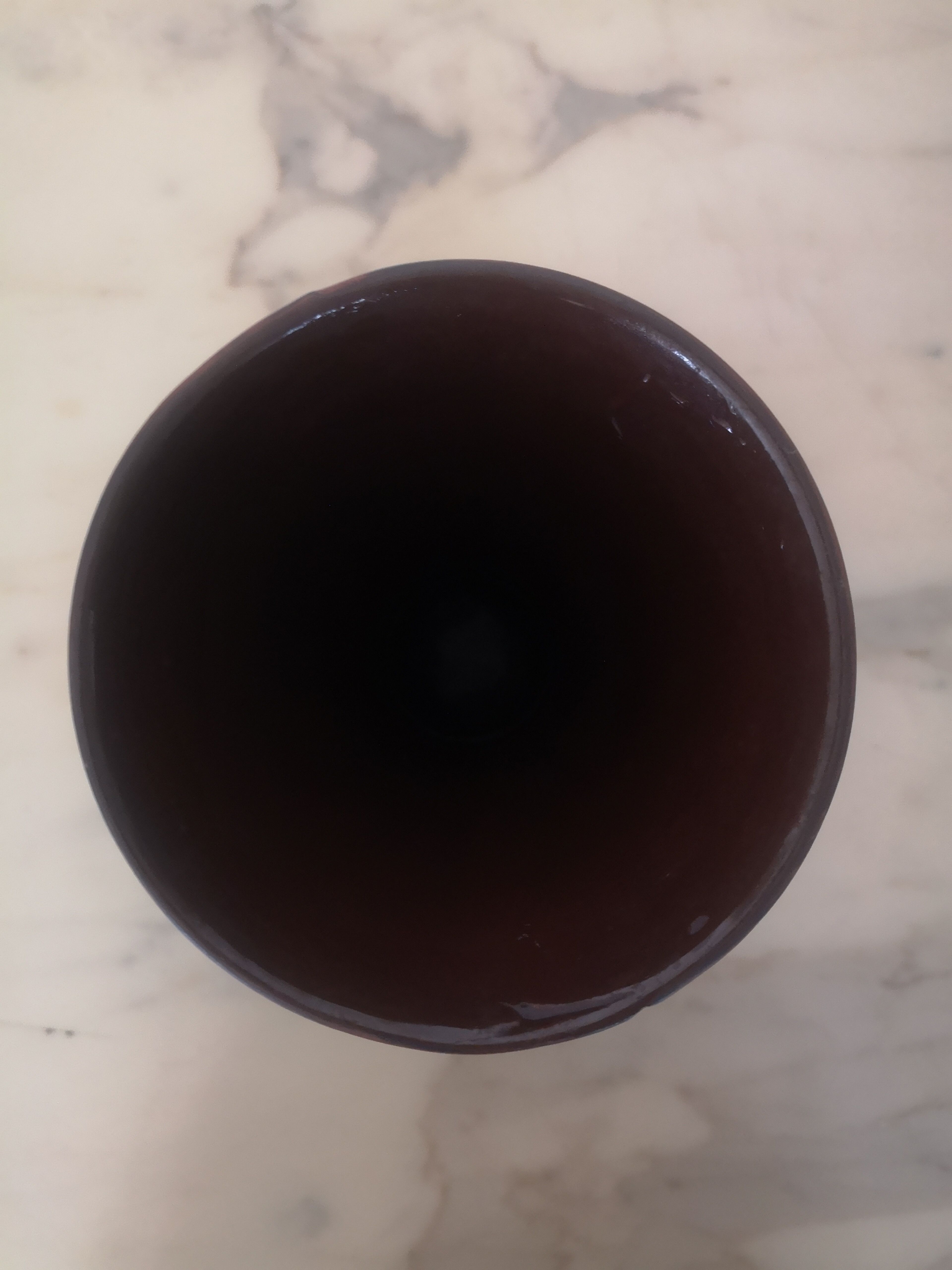 Stamped and numbered Scandinavian vase 1970