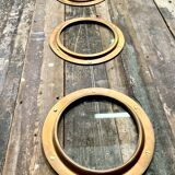 3 Bronze Ship Portholes