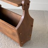 Porte magazines en bois
