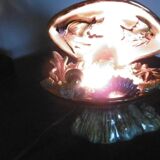 Vintage shell lamp