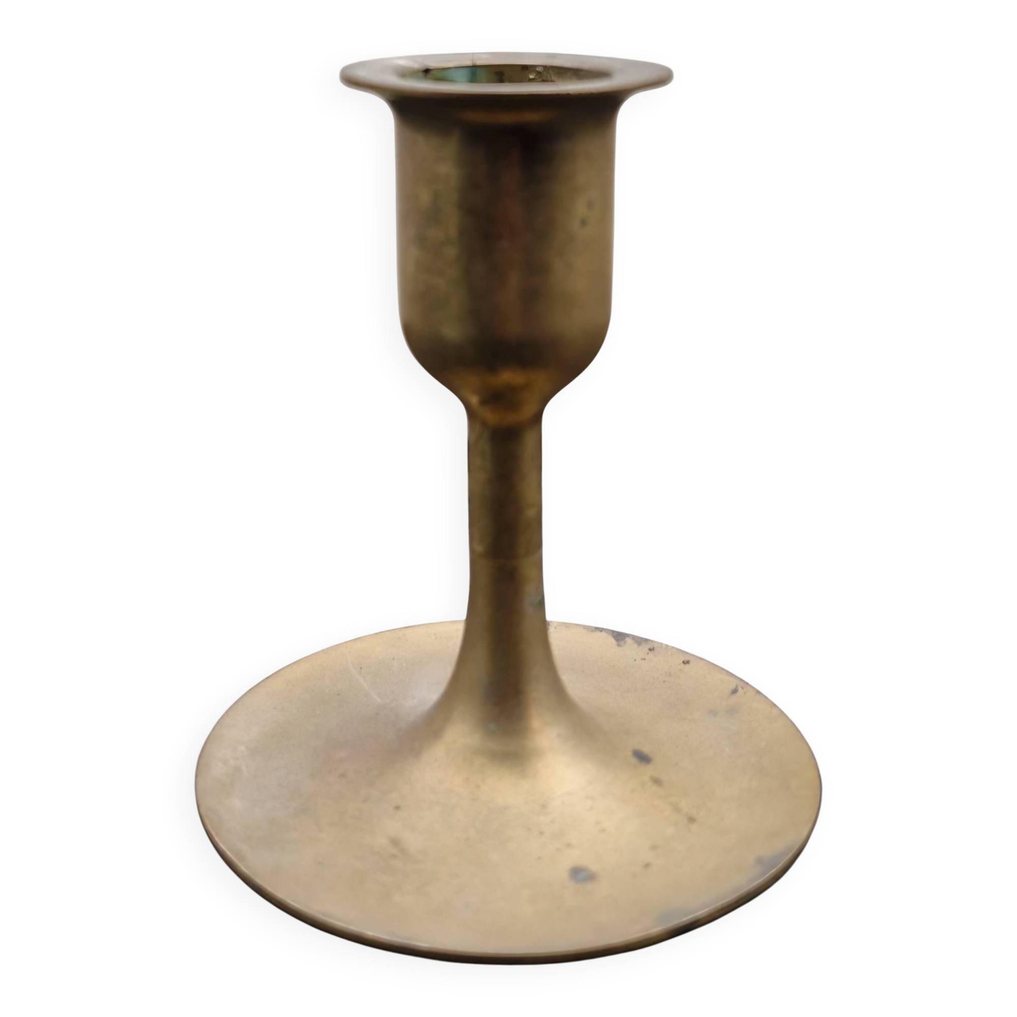 Brass candlestick