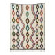 Traditional colourful Azilal Moroccan rug