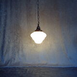 Beehive pendant with chain hanging lamp 1930/40