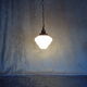 Beehive pendant with chain hanging lamp 1930/40