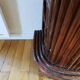 Wicker rattan counter bar 1970