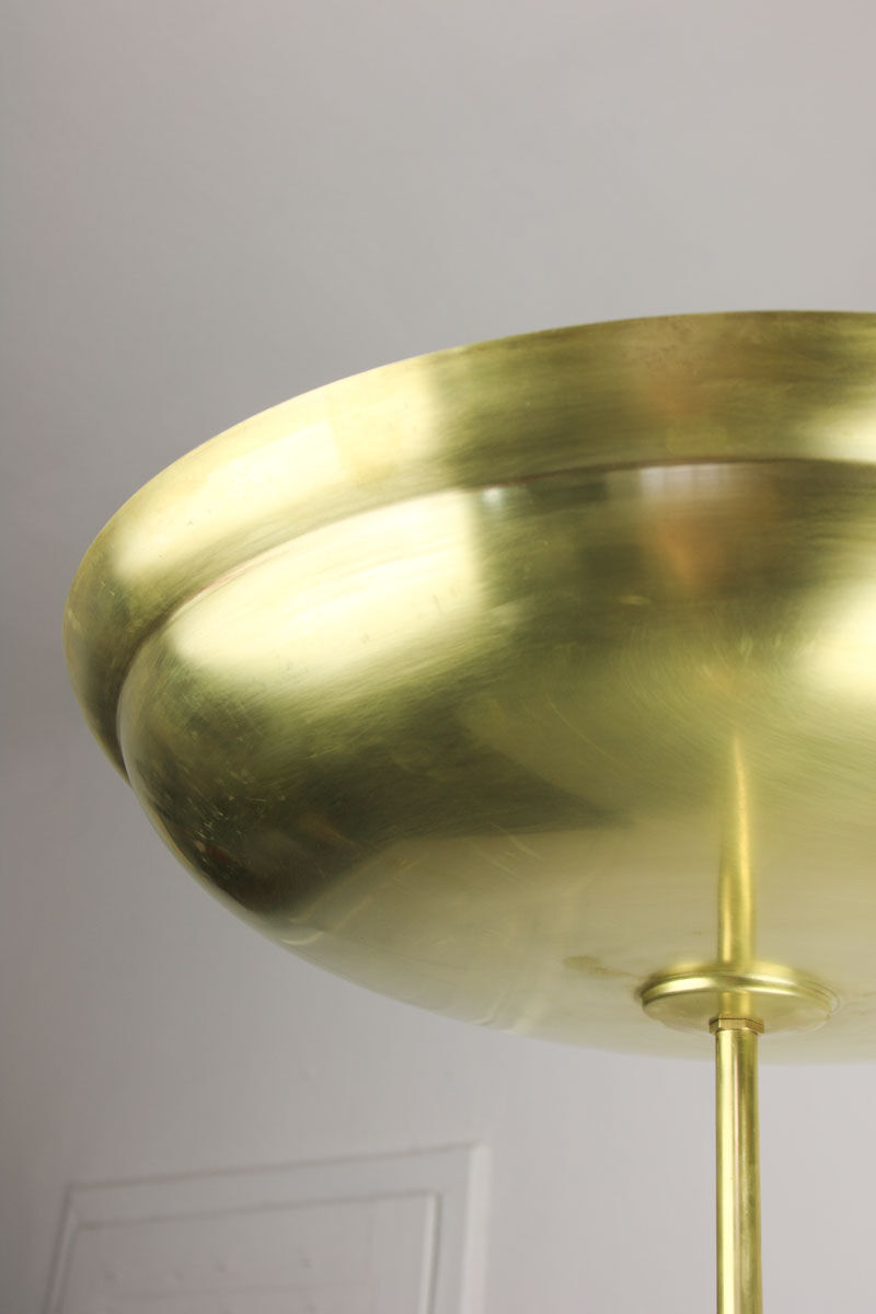 Vintage Floor Brass Lamp