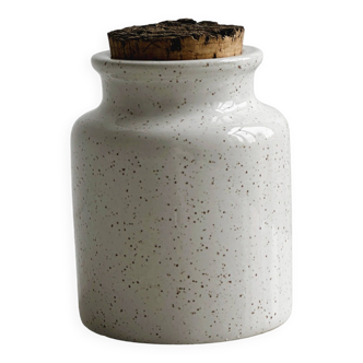 Ceramic condiment jar