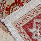 Traditional Runner Rug Handknotted Carpet Cream Area Red Afghan Rug Home De