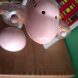 Ceramic airplane lamp