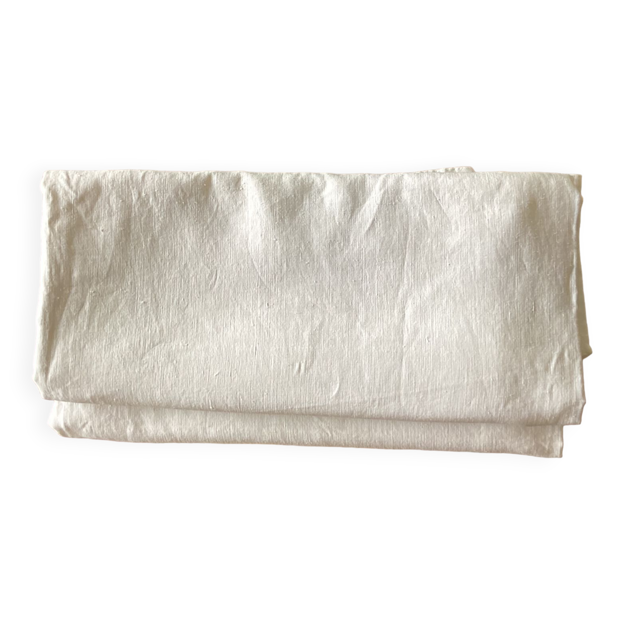 Old wool/cotton sheet dimensions: height -260cm- width -225cm-