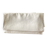 Old wool / cotton sheet dimension: height -260cm- width -225cm-