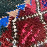 Tapis berbere boucherouite 140x250 cm