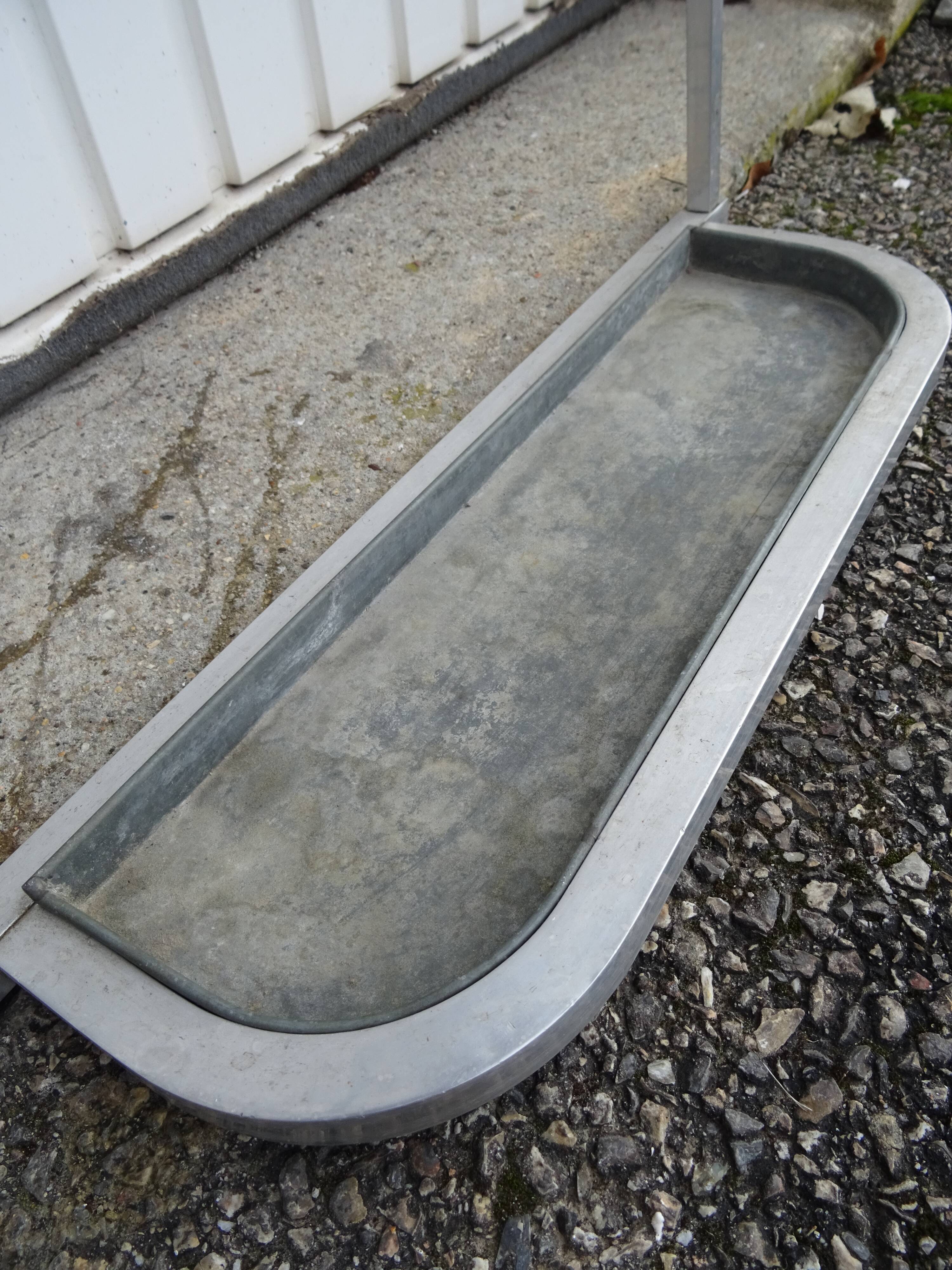 Art Deco entrance coat rack