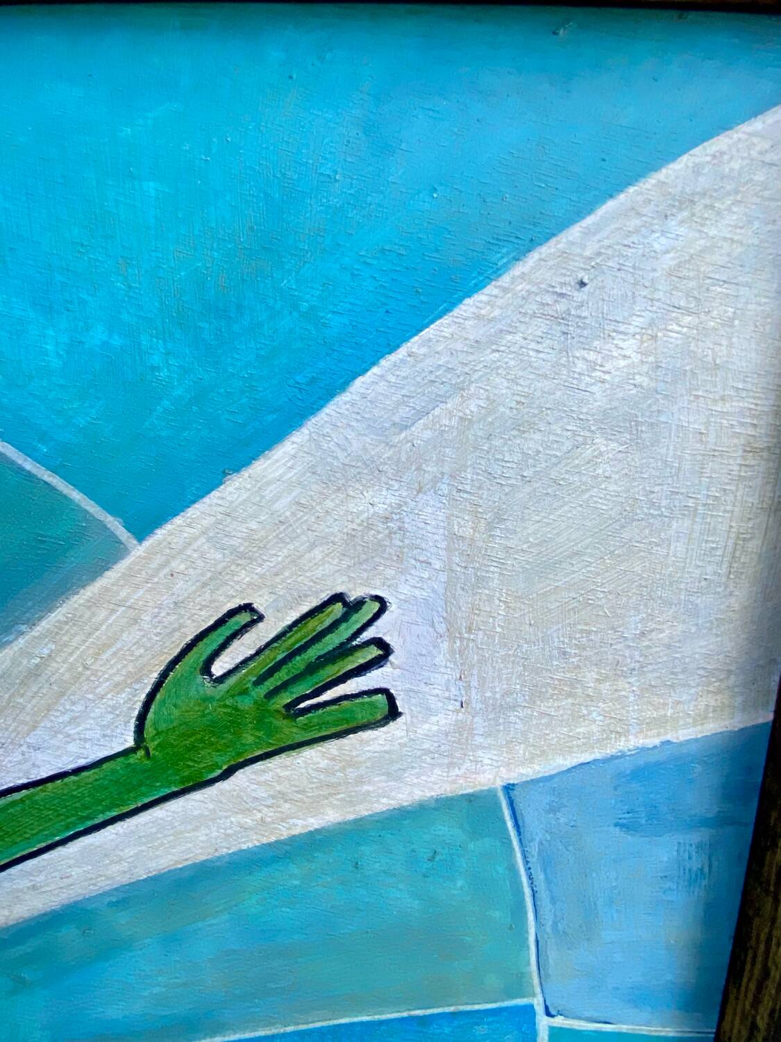 Contemporary painting