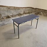 Bureau d'écolier double avec porte-cartables