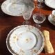 Rare service de table en porcelaine Haviland fin 19eme