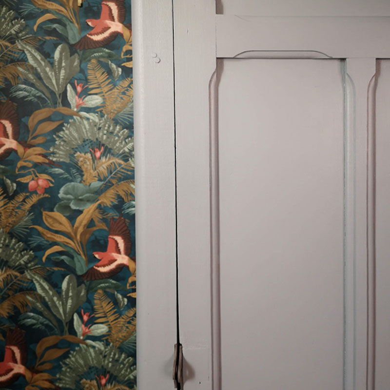 Former boarding school locker room