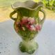 Art Nouveau vase by Gustave de Bruyn Fives of Lille