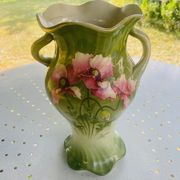Art Nouveau vase by Gustave de Bruyn Fives of Lille