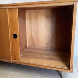 Vintage sideboard of the 60s in oak